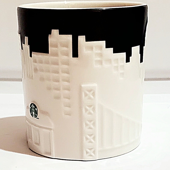 STARBUCKS COLLECTORS SERIES NEW YORK CITY LARGE 3D COFFEE MUG. 2012 - Picture 9 of 12